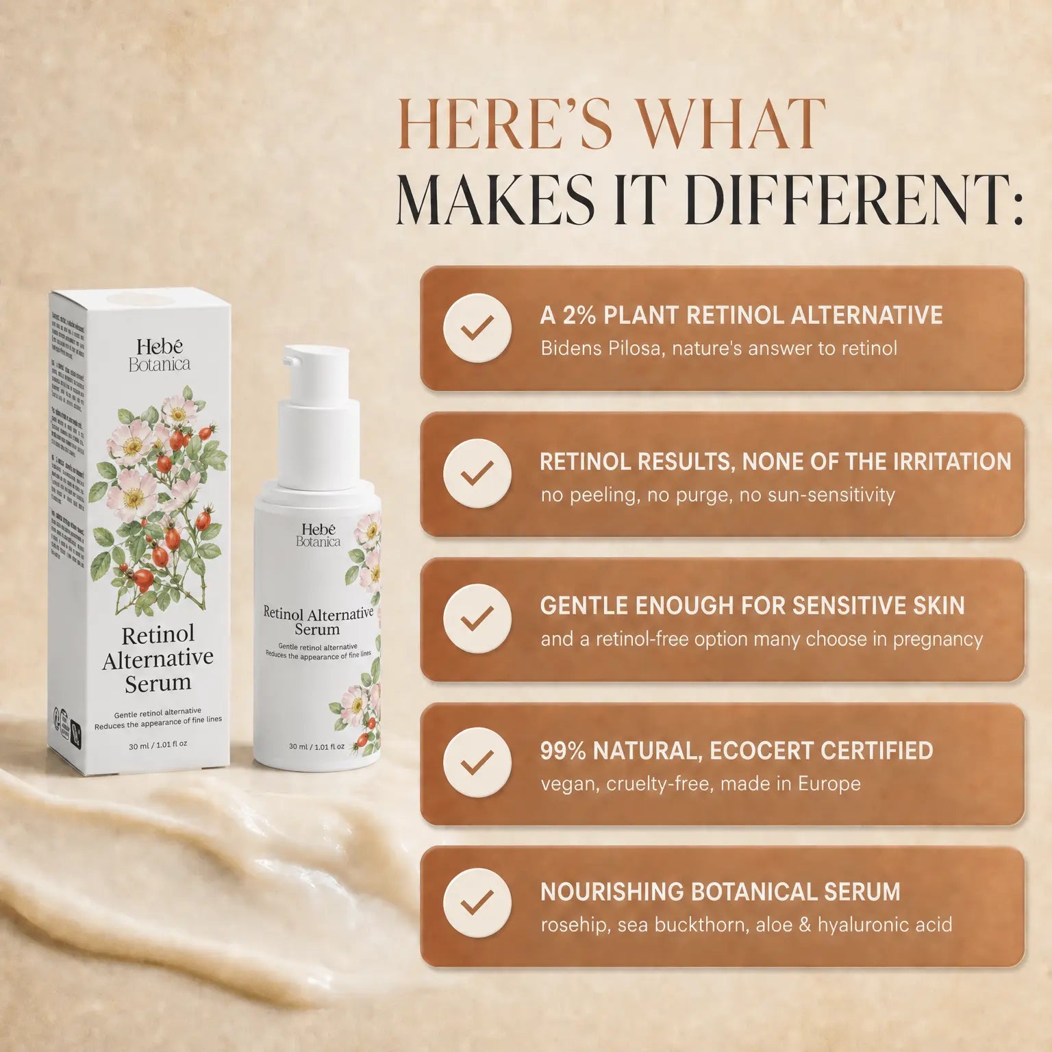 Retinol Alternative Serum