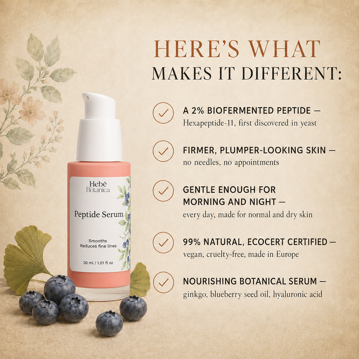 Peptide Anti-Aging Serum