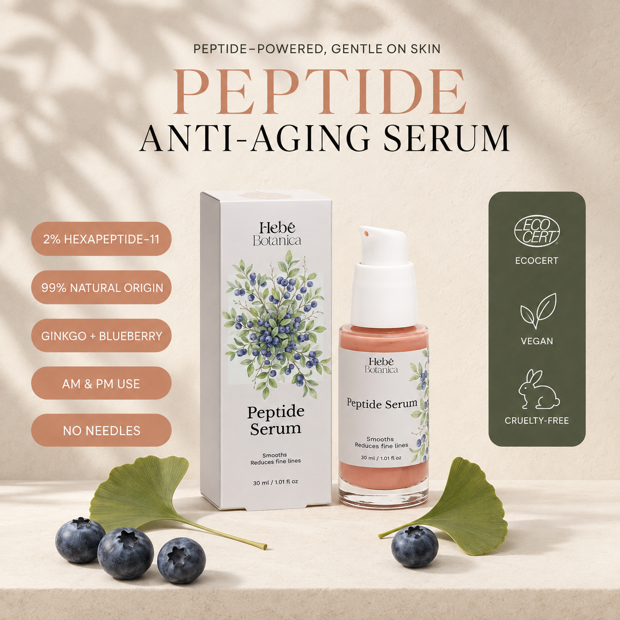 Peptide Anti-Aging Serum